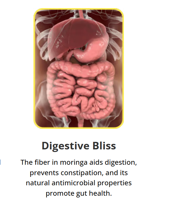 Moringa Digestive Bills