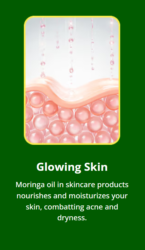 Moringa Enhances Skin and Hair Health