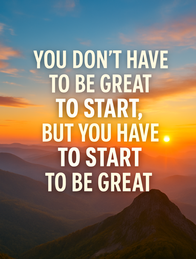 Take action today 