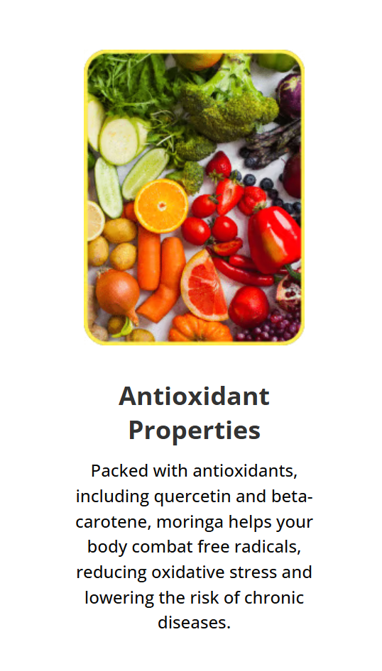 Anti-oxidants Moringa 