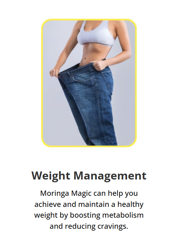 Weight Management Moringa